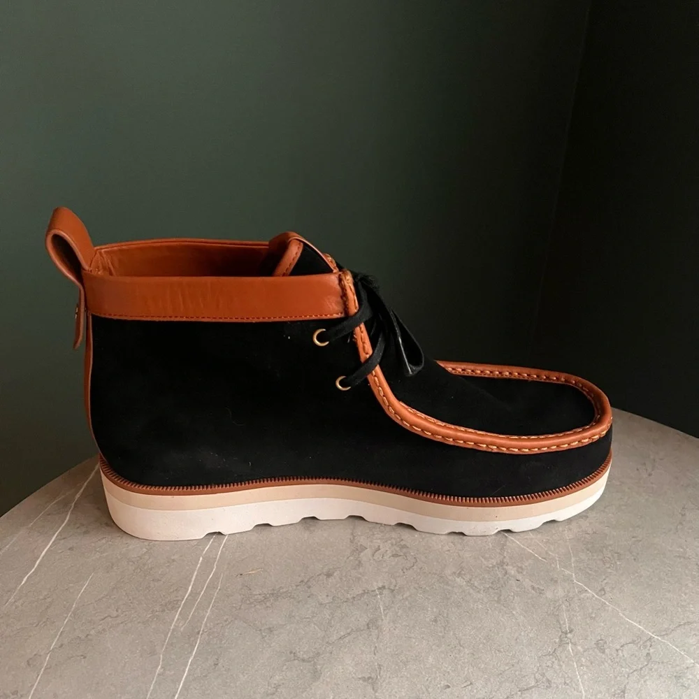 Coach 1941 Black Chukka Boots